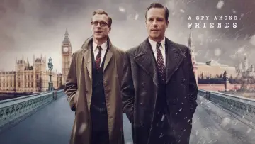 Задник к сериалу "Шпион среди друзей" #1854796