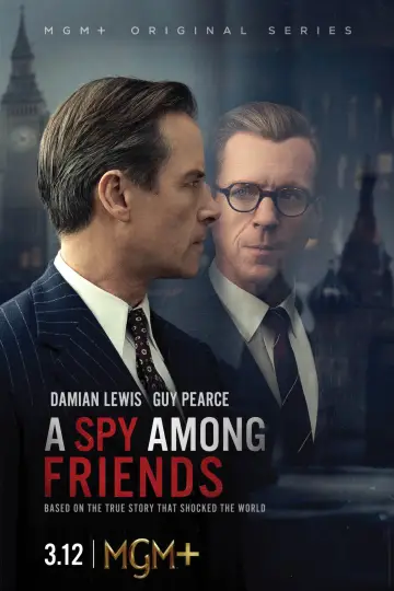 Постер к сериалу "Шпион среди друзей" #1854853