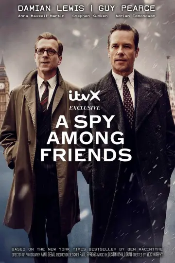 Постер к сериалу "Шпион среди друзей" #1854857