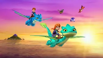 Задник к сериалу "Dragons Rescue Riders: Heroes of the Sky" #1691210