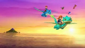 Задник к сериалу "Dragons Rescue Riders: Heroes of the Sky" #1691211