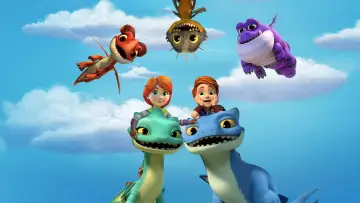 Задник к сериалу "Dragons Rescue Riders: Heroes of the Sky" #1691213