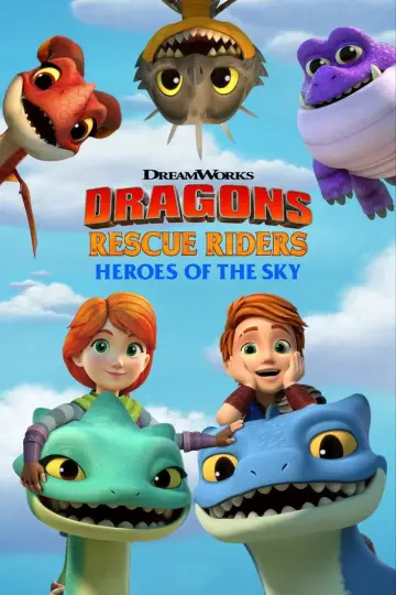 Постер к сериалу "Dragons Rescue Riders: Heroes of the Sky" #1691219