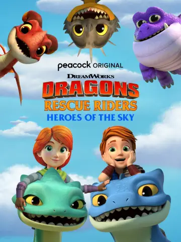 Постер к сериалу "Dragons Rescue Riders: Heroes of the Sky" #1712224