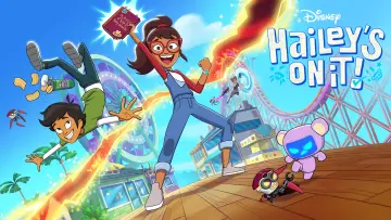 Задник к сериалу "Hailey