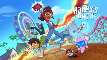 Задник к сериалу "Hailey