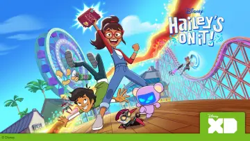 Задник к сериалу "Hailey