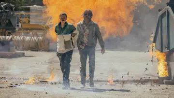 Задник к сериалу "Чуггер" #1495468