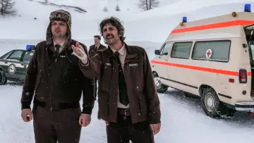 Задник к сериалу "Чуггер" #1495472