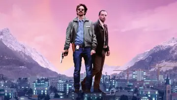 Задник к сериалу "Чуггер" #1495473