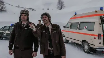 Задник к сериалу "Чуггер" #1495477
