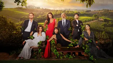Задник к сериалу "Земля обетованная" #1850643