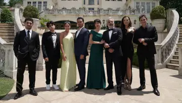 Задник к сериалу "Земля обетованная" #1850644