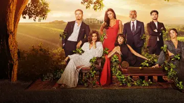 Задник к сериалу "Земля обетованная" #1850645