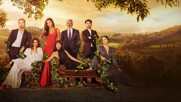 Задник к сериалу "Земля обетованная" #1850646