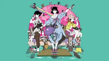 Задник к сериалу "四畳半タイムマシンブルース" #1547979