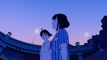 Задник к сериалу "四畳半タイムマシンブルース" #1547980