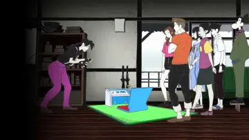 Задник к сериалу "四畳半タイムマシンブルース" #1547984