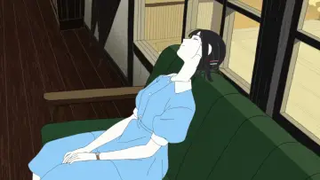 Задник к сериалу "四畳半タイムマシンブルース" #1547988