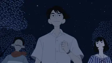 Задник к сериалу "四畳半タイムマシンブルース" #1547991