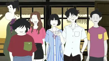 Задник к сериалу "四畳半タイムマシンブルース" #1547995