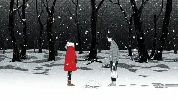 Задник к сериалу "四畳半タイムマシンブルース" #1547996