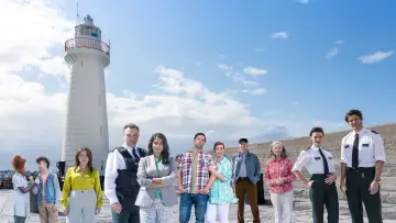 Задник к сериалу "Улица Надежды" #1559288