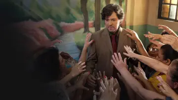 Задник к сериалу "Проклятый святой" #1423470