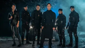 Задник к сериалу "Берлин" #1343055