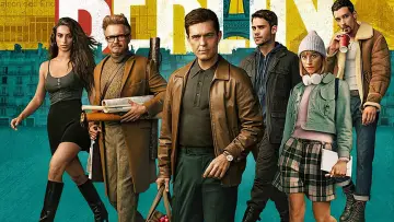Задник к сериалу "Берлин" #1343057
