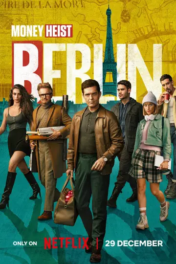Постер к сериалу "Берлин" #1343083