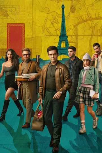Постер к сериалу "Берлин" #1343095