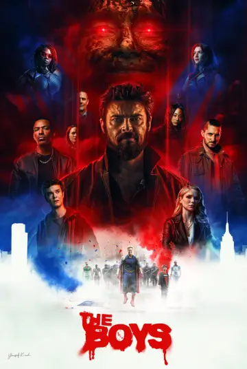 Постер к сериалу "Пацаны представляют: Полная жесть" #1383122