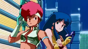 Задник к сериалу "ダーティペア（OVAシリーズ）" #1560576