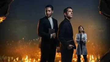 Задник к сериалу "Посланники" #1459788