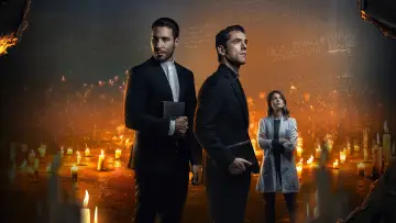 Задник к сериалу "Посланники" #1459789