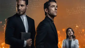 Задник к сериалу "Посланники" #1459790