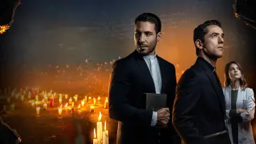 Задник к сериалу "Посланники" #1459791