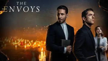 Задник к сериалу "Посланники" #1459792