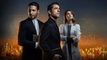 Задник к сериалу "Посланники" #1459793