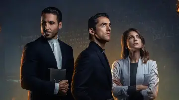 Задник к сериалу "Посланники" #1459794