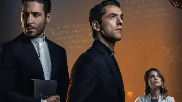 Задник к сериалу "Посланники" #1459795