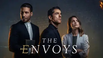 Задник к сериалу "Посланники" #1459796