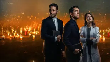Задник к сериалу "Посланники" #1459799