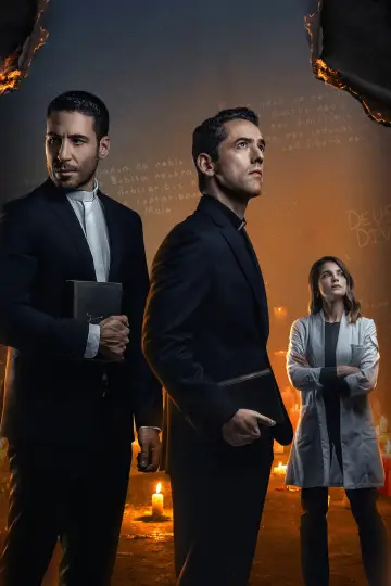 Постер к сериалу "Посланники" #1459802