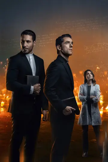 Постер к сериалу "Посланники" #1459803