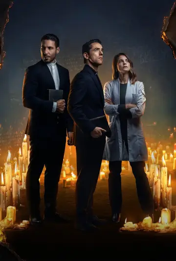 Постер к сериалу "Посланники" #1459804