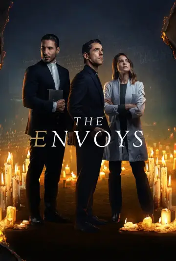 Постер к сериалу "Посланники" #1459805