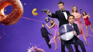 Задник к сериалу "И снова здравствуйте!" #1295910
