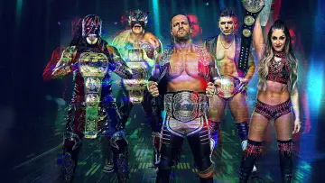 Задник к сериалу "All Elite Wrestling: Битва поясов" #1502381